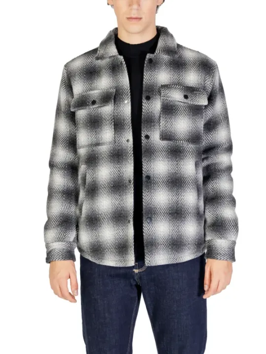 Vintage Plaid Gianni Lupo Flanellhemd
