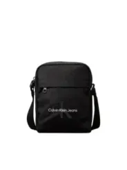 Schwarze Calvin Klein Nylon Umhängetasche