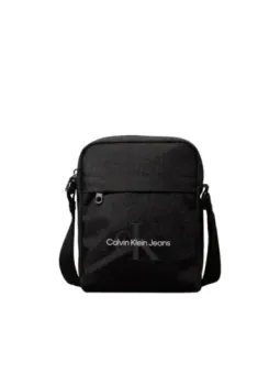 Schwarze Calvin Klein Nylon Umhängetasche