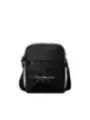 Schwarze Calvin Klein Nylon Umhängetasche