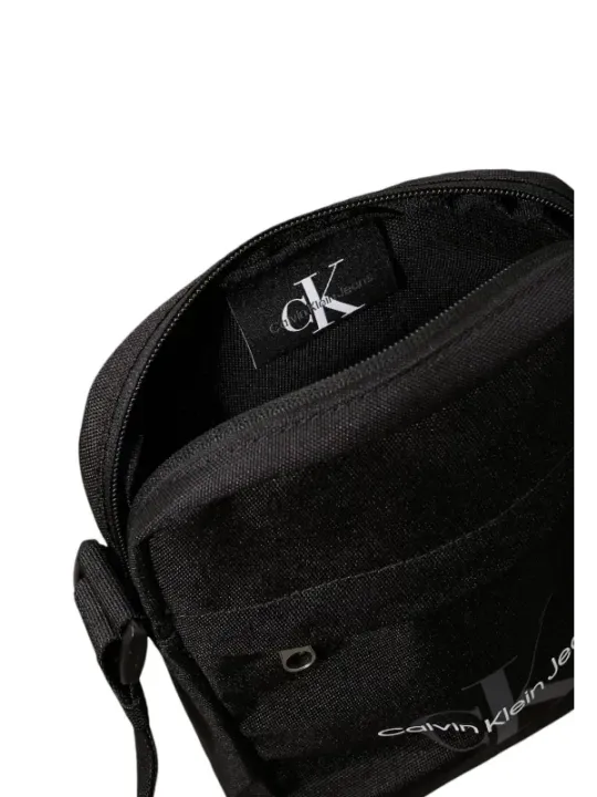 Graue Calvin Klein Nylon Gürteltasche