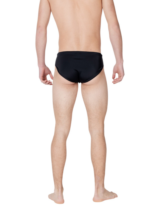 Schwarze Ea7 Herren Badehose