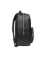 Schwarzer Calvin Klein Kunstleder Rucksack