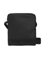 Charcoalgraue Calvin Klein Nylon Umhängetasche