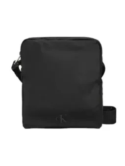 Charcoalgraue Calvin Klein Nylon Umhängetasche