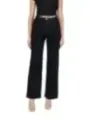 Schwarze Straight-Leg Vero Moda Jeans