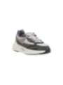 Lila und weiße D.a.t.e. Sneaker
