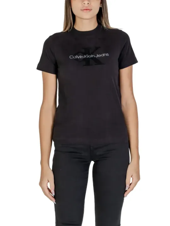 "Calvin Klein Jeans T-Shirts im Sale | Calvin Klein Jeans - Calvin Klein Jeans T-Shirt Donna online kaufen"|Planet-Deluxe