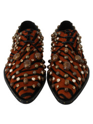 Flat Shoes Tiger Pattern Crystal Embellished Flats 2.570,00 € 8054802640041 | Planet-Deluxe