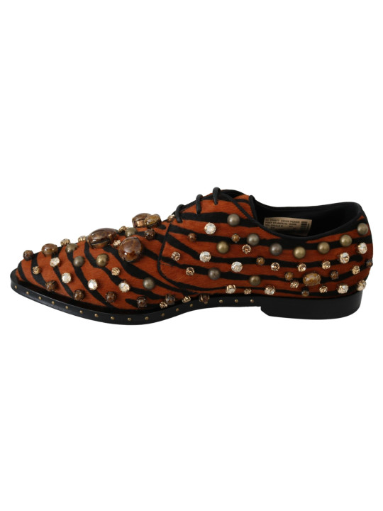 Flat Shoes Tiger Pattern Crystal Embellished Flats 2.570,00 € 8054802640041 | Planet-Deluxe