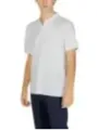 Weißes Calvin Klein Poloshirt Herren