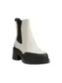 Weißer Chelsea-Stiefel Tommy Hilfiger