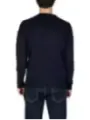 Marineblauer Strickpullover