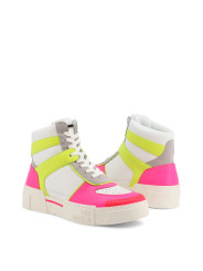Weißer Love Moschino High-Top Sneaker