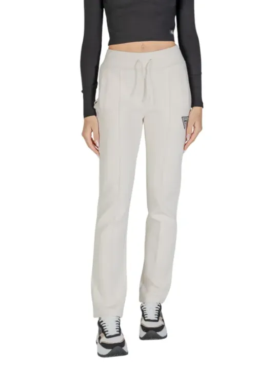 Schwarzes Guess Active Cropped Shirt