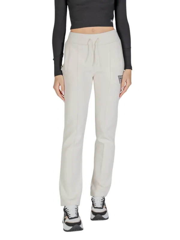 Schwarzes Guess Active Cropped Shirt