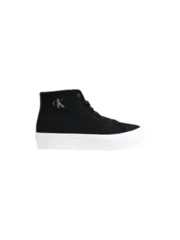 Schwarze Calvin Klein High-Top Sneaker