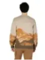 Gianni Lupo Herren Sunset Pullover