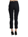 Jeans & Pants Chic High Waist Cropped Capri Pants 600,00 € 7333413031303 | Planet-Deluxe