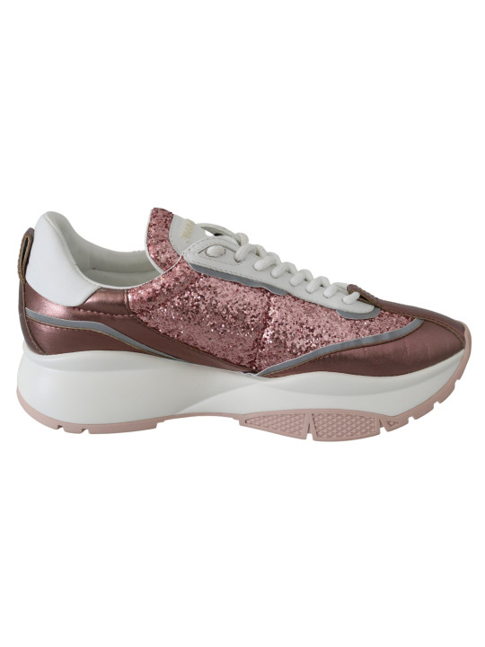 Come Out günstig Kaufen-Candyfloss Glitter Sneaker Euphoria. Candyfloss Glitter Sneaker Euphoria <![CDATA[Step out in shimmering style with the latest Jimmy Choo Sneakers. These eye-catching kicks come complete with original tags, dustbag, and shoe box, ensuring authenticity and