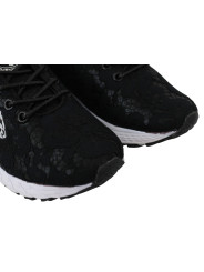 Sneakers Black Polyester Runner Umi Sneakers Shoes 400,00 € 4059623176384 | Planet-Deluxe