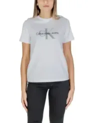 "Calvin Klein Jeans T-Shirts im Sale | Calvin Klein Jeans - Calvin Klein Jeans T-Shirt Donna online kaufen"|Planet-Deluxe