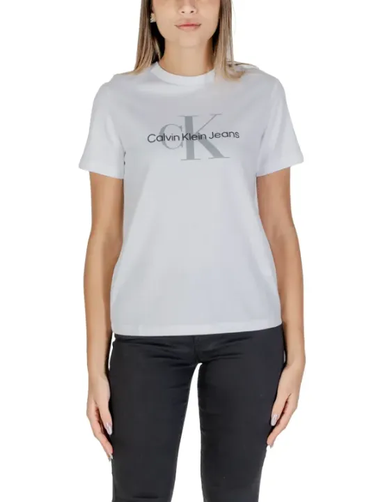 "Calvin Klein Jeans T-Shirts im Sale | Calvin Klein Jeans - Calvin Klein Jeans T-Shirt Donna online kaufen"|Planet-Deluxe