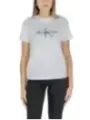 "Calvin Klein Jeans T-Shirts im Sale | Calvin Klein Jeans - Calvin Klein Jeans T-Shirt Donna online kaufen"|Planet-Deluxe