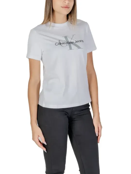 "Calvin Klein Jeans T-Shirts im Sale | Calvin Klein Jeans - Calvin Klein Jeans T-Shirt Donna online kaufen"|Planet-Deluxe