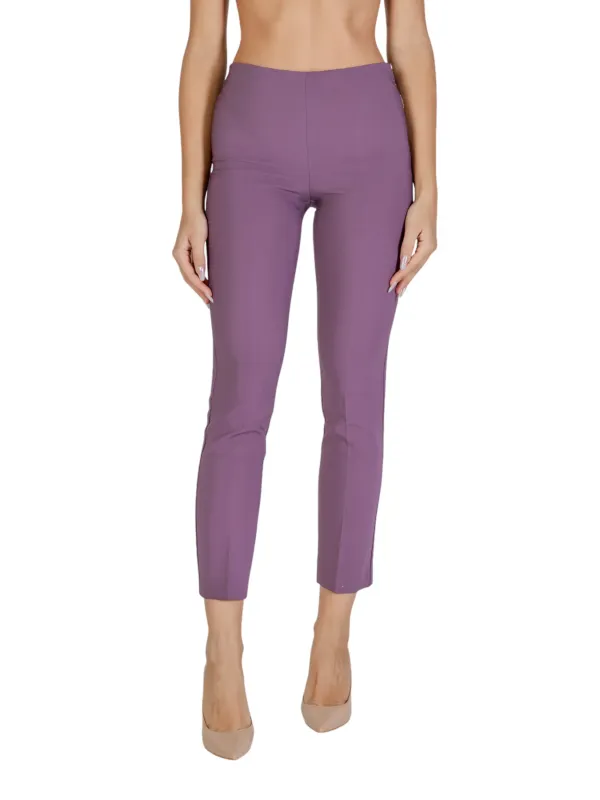 Blush-pink, cropped Damenleggings Blush-pink, cropped Damenleggings