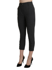 Jeans & Pants Chic High Waist Capri Cropped Pants 600,00 € 8050246180211 | Planet-Deluxe