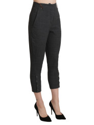 Jeans & Pants Chic High Waist Capri Cropped Pants 600,00 € 8050246180211 | Planet-Deluxe