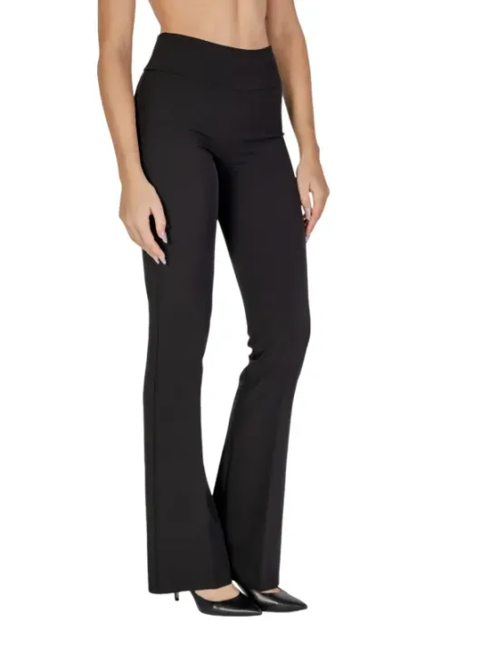 Dunkle graue Damen Stoffhose Sandro Ferrone