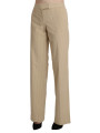 Jeans & Pants Chic Beige High-Waist Wide Leg Pants 600,00 € 8050246180266 | Planet-Deluxe