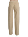 Jeans & Pants Chic Beige High-Waist Wide Leg Pants 600,00 € 8050246180266 | Planet-Deluxe