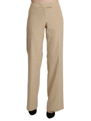 Jeans & Pants Chic Beige High-Waist Wide Leg Pants 600,00 € 8050246180266 | Planet-Deluxe