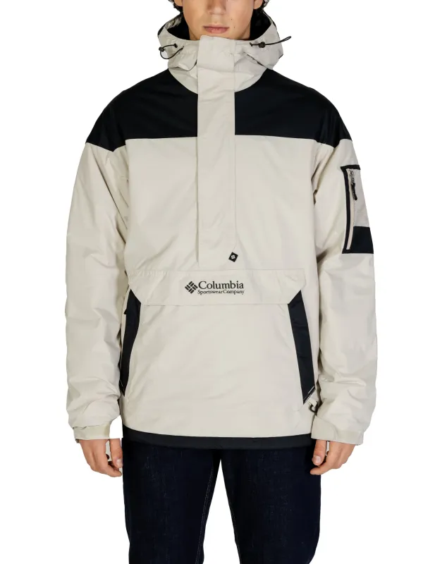 Weiße und schwarze Winterjacke Columbia Weiße und schwarze Winterjacke Columbia