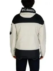Columbia 477630 cremefarbene Windbreakerjacke