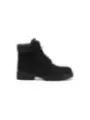 Schwarze Timberland-Stiefel robuste Sohle