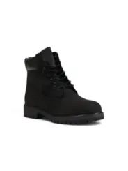 Schwarze Timberland Wildlederstiefel