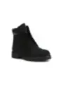 Schwarze Timberland Wildlederstiefel