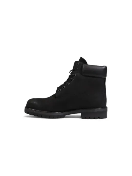 Schwarze wasserdichte Timberland Stiefeletten