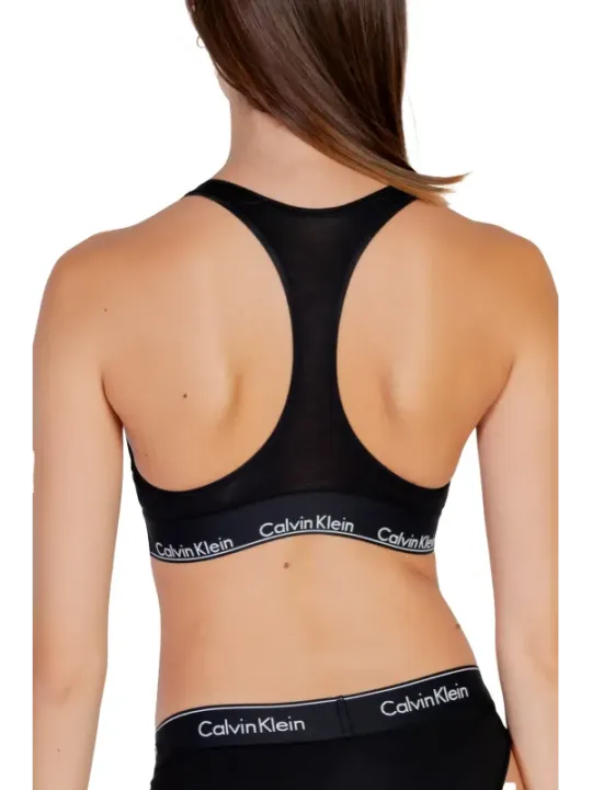 Schwarzer Calvin Klein Sport-BH