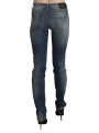 Jeans & Pants Chic Mid Waist Skinny Denim in Blue Washed 550,00 € 7333413004505 | Planet-Deluxe