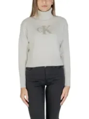 "Calvin Klein Jeans Pullover im Sale | Calvin Klein Jeans - Calvin Klein Jeans Maglia Donna online kaufen"|Planet-Deluxe