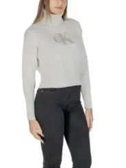 "Calvin Klein Jeans Pullover im Sale | Calvin Klein Jeans - Calvin Klein Jeans Maglia Donna online kaufen"|Planet-Deluxe
