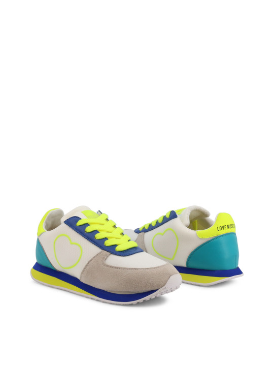 Bunte Love Moschino Damen-Sneakers