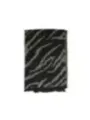 Zebra-Muster Kaschmirseide Schal luxuriös warm