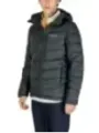 Schwarze Columbia Pufferjacke für Outdoor
