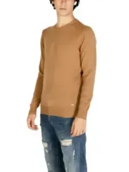 Leichter Baumwoll-Pullover lässiger Schnitt